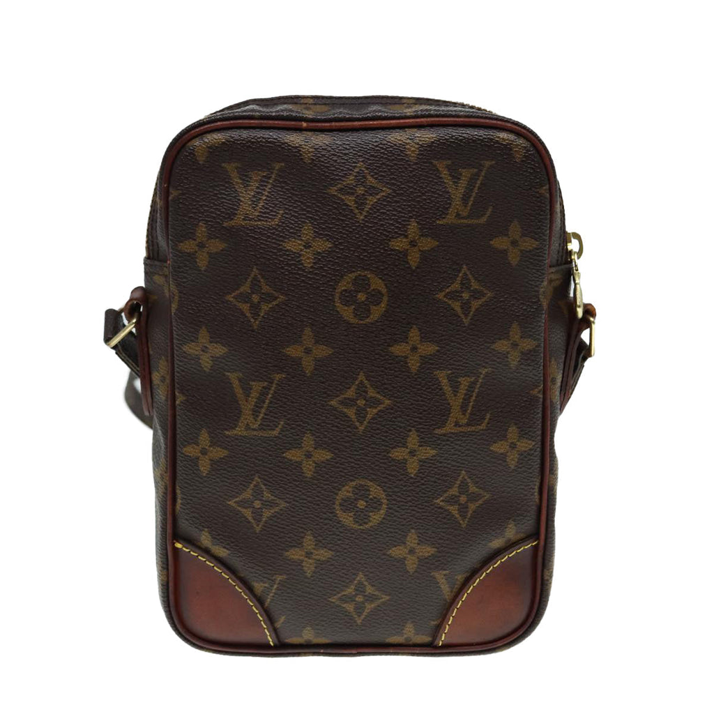 LOUIS VUITTON Monogram Danube Shoulder Bag M45266 LV Auth 88419