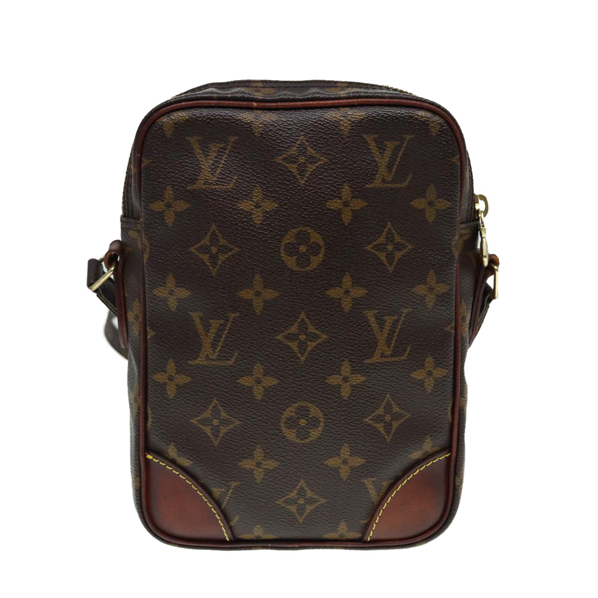 LOUIS VUITTON Monogram Danube Shoulder Bag M45266 LV Auth 88419