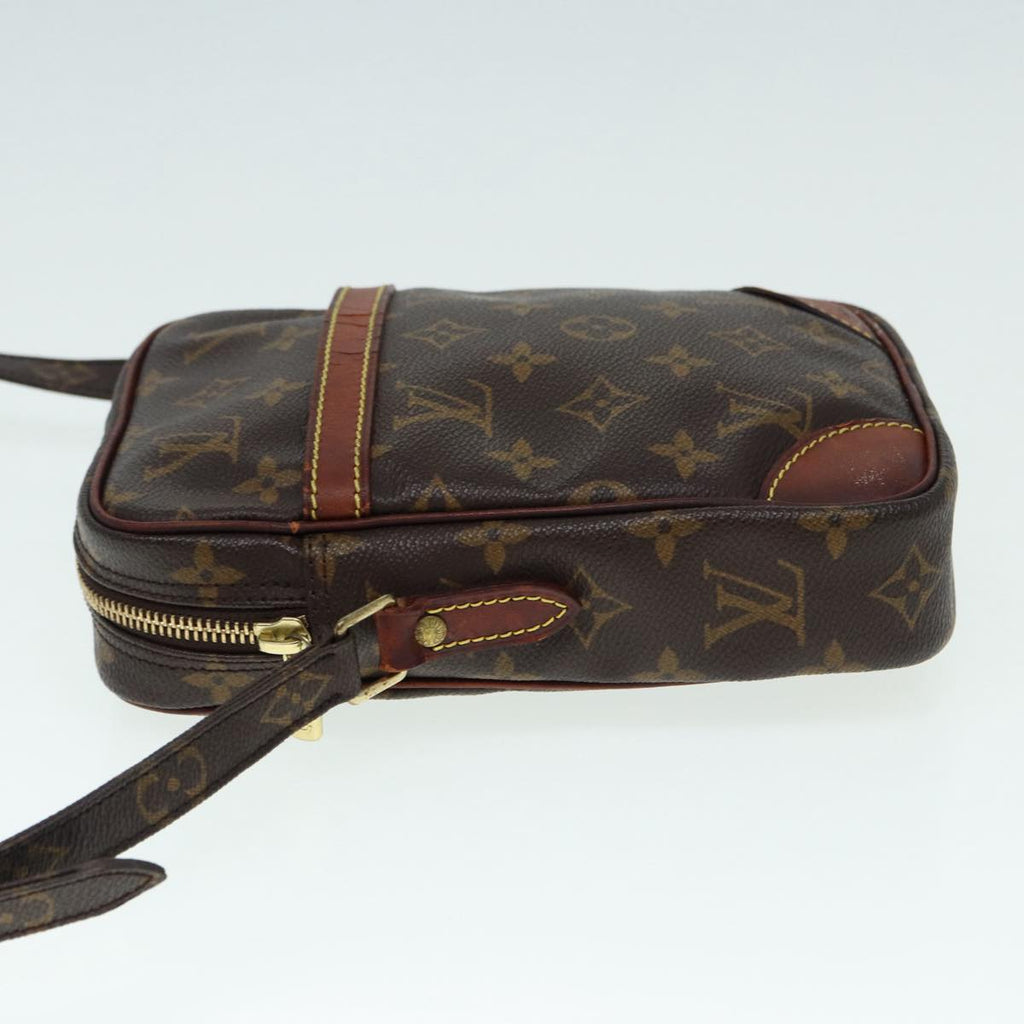 LOUIS VUITTON Monogram Danube Shoulder Bag M45266 LV Auth 88419