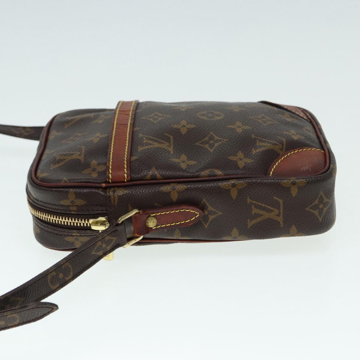 LOUIS VUITTON Monogram Danube Shoulder Bag M45266 LV Auth 88419