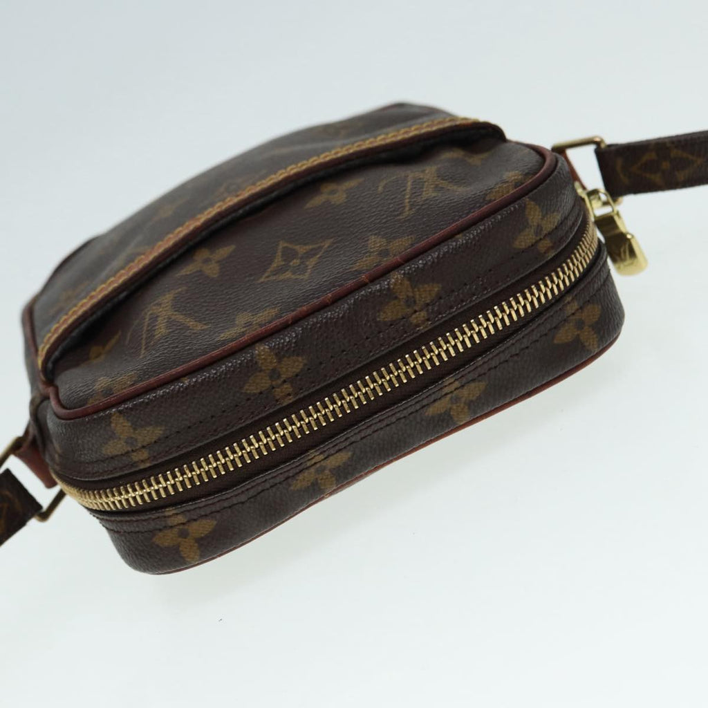 LOUIS VUITTON Monogram Danube Shoulder Bag M45266 LV Auth 88419