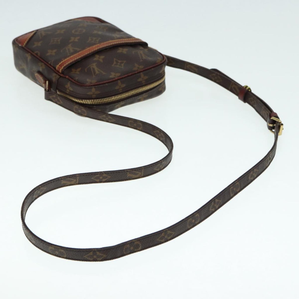 LOUIS VUITTON Monogram Danube Shoulder Bag M45266 LV Auth 88419