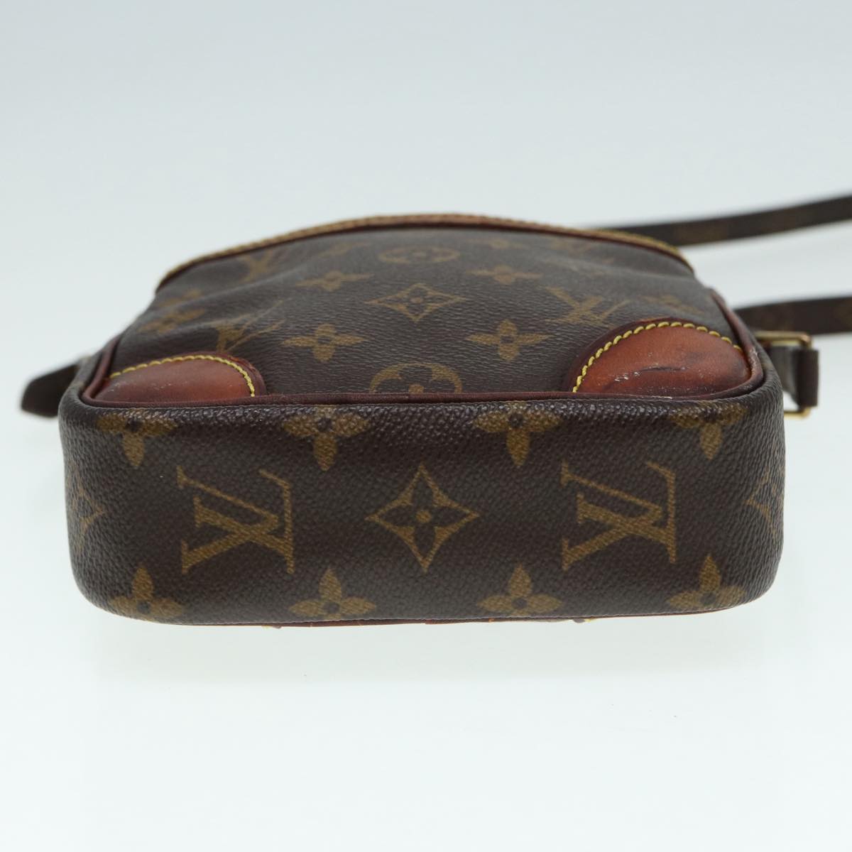 LOUIS VUITTON Monogram Danube Shoulder Bag M45266 LV Auth 88419