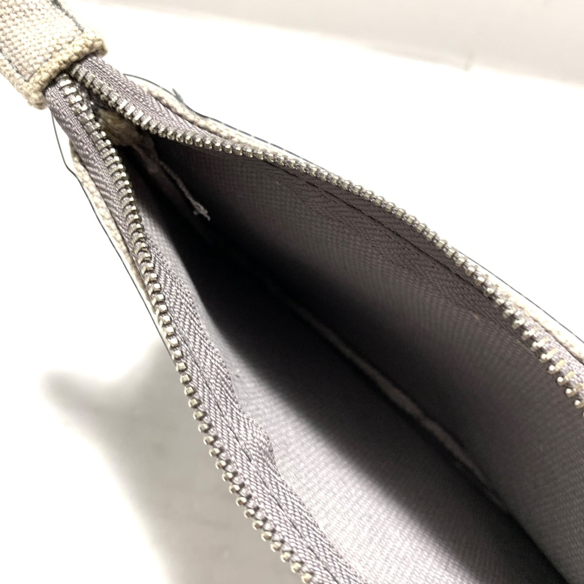 Louis Vuitton Pochette  Vinyl Clutch Bag
