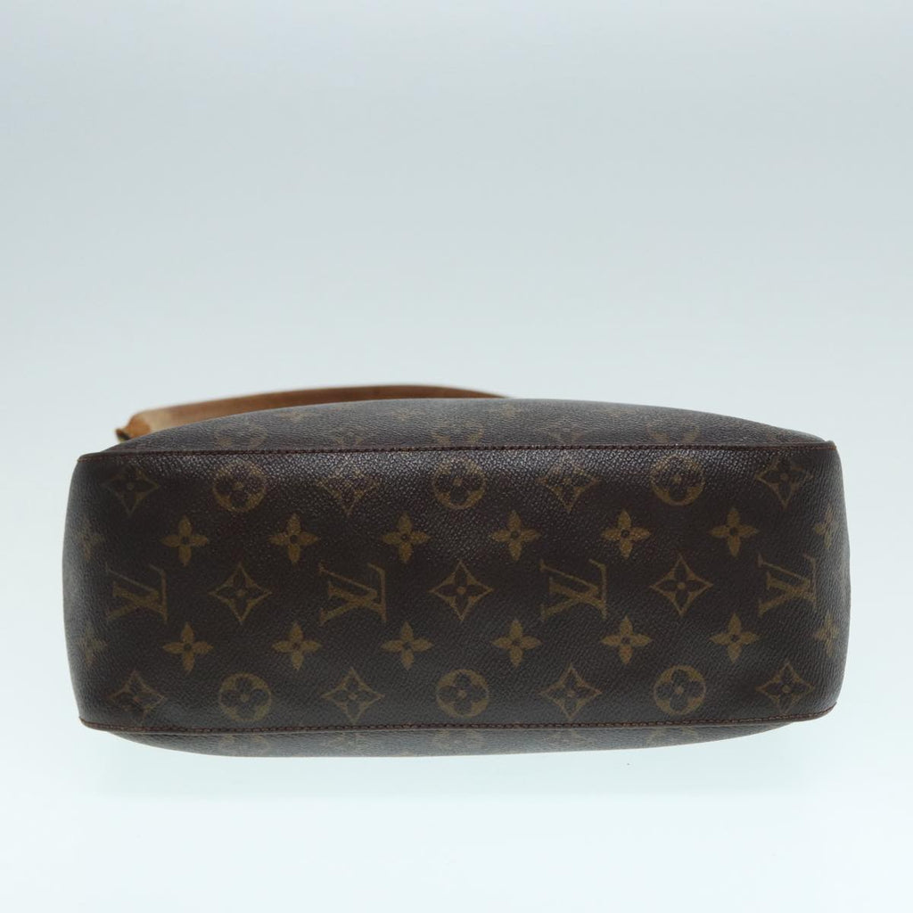 LOUIS VUITTON Monogram Looping GM Shoulder Bag M51145 LV Auth 88448
