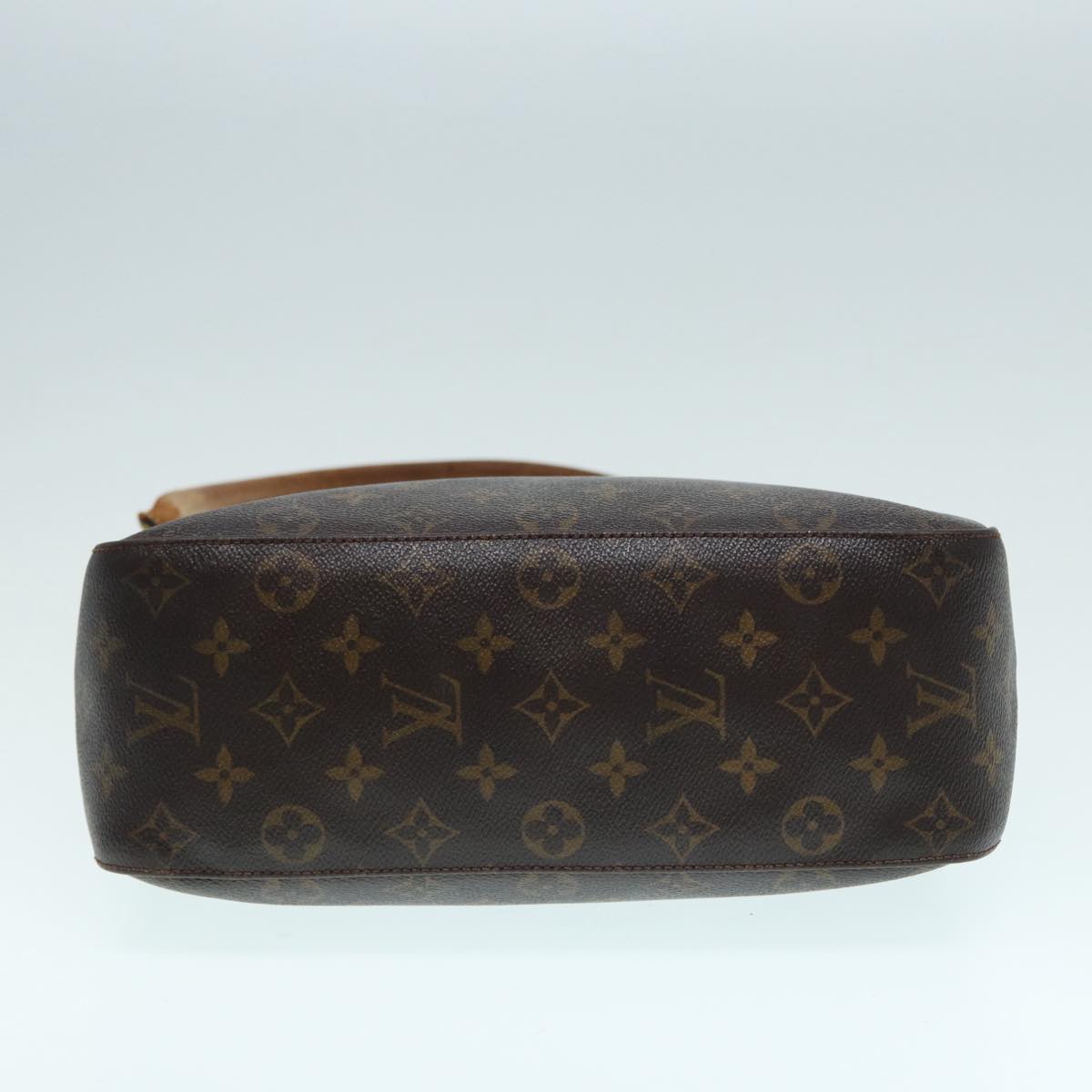 LOUIS VUITTON Monogram Looping GM Shoulder Bag M51145 LV Auth 88448