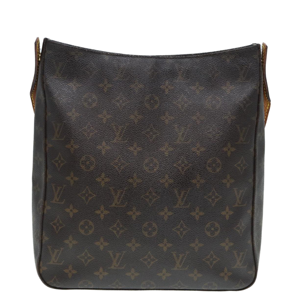 LOUIS VUITTON Monogram Looping GM Shoulder Bag M51145 LV Auth 88448