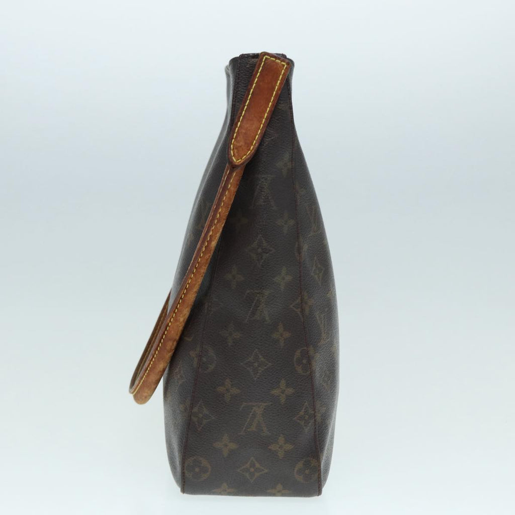 LOUIS VUITTON Monogram Looping GM Shoulder Bag M51145 LV Auth 88448