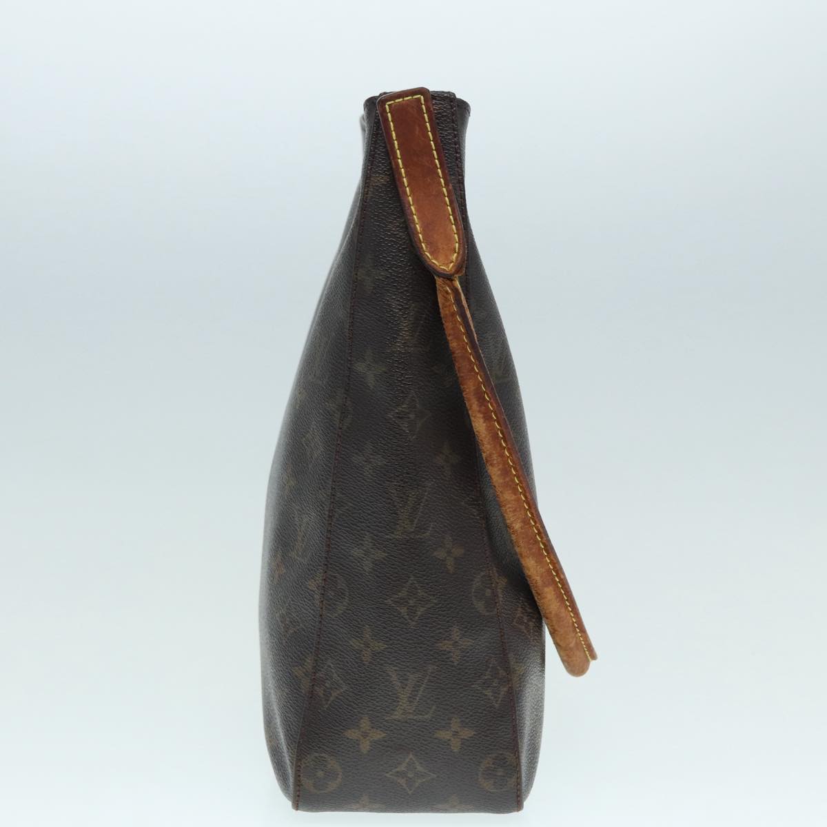 LOUIS VUITTON Monogram Looping GM Shoulder Bag M51145 LV Auth 88448