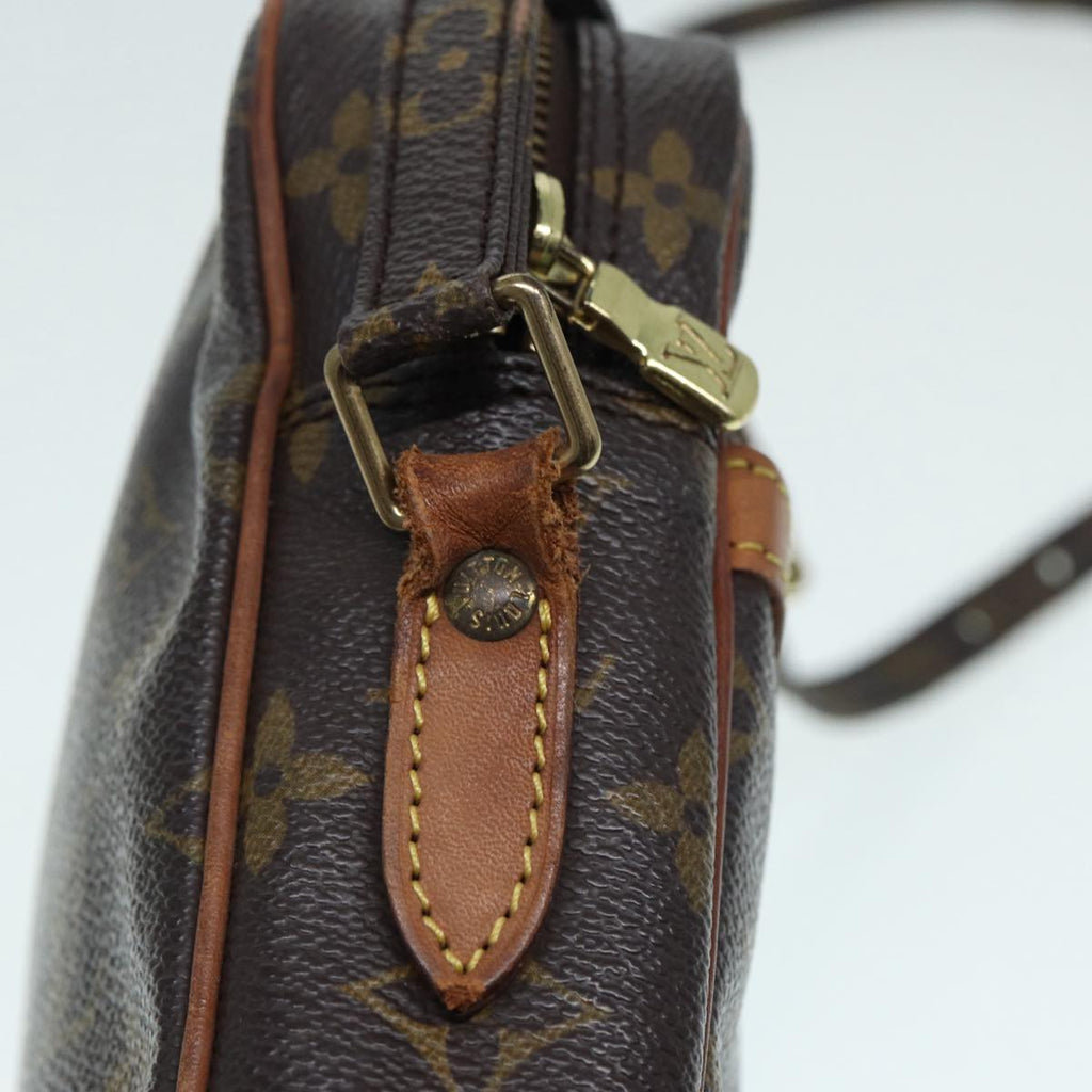 LOUIS VUITTON Monogram Danube Shoulder Bag M45266 LV Auth 88485