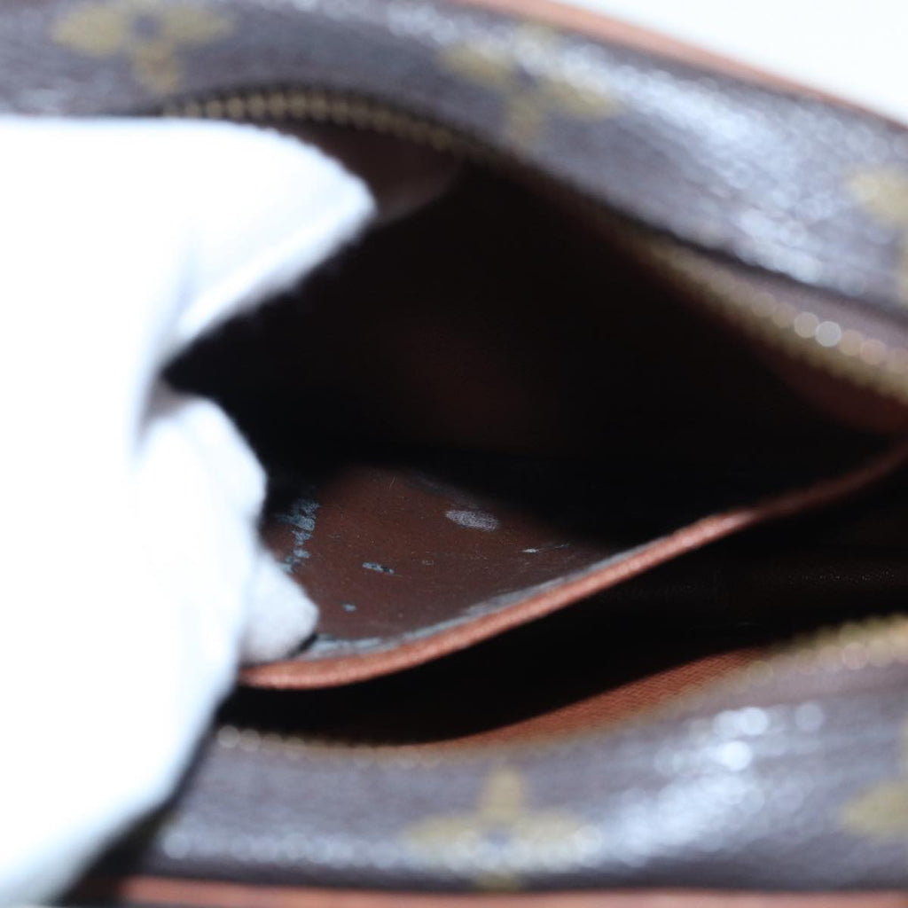 LOUIS VUITTON Monogram Danube Shoulder Bag M45266 LV Auth 88485