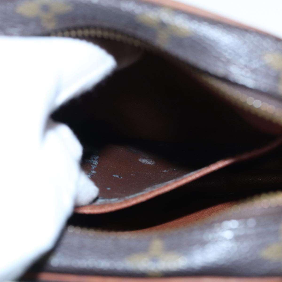 LOUIS VUITTON Monogram Danube Shoulder Bag M45266 LV Auth 88485