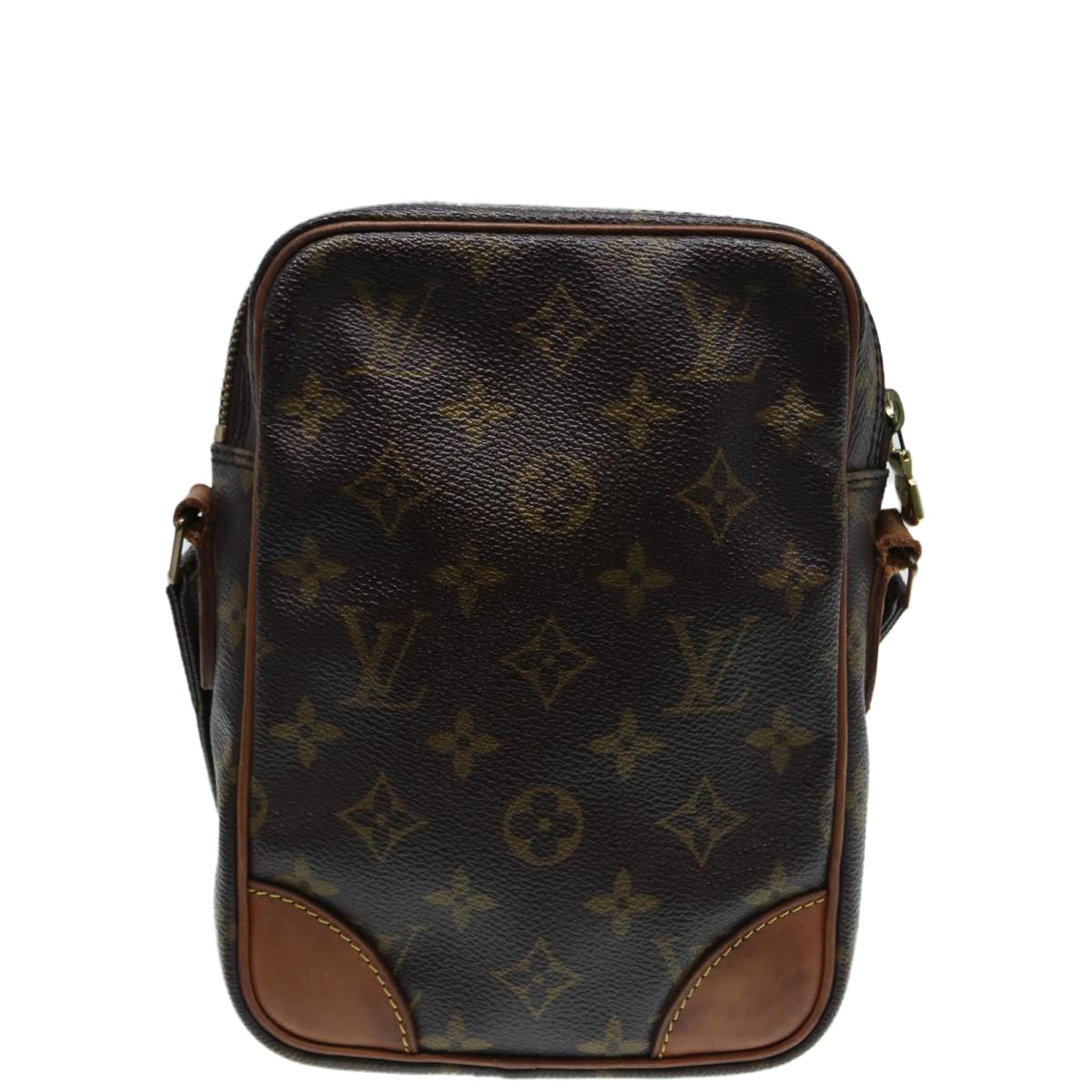 LOUIS VUITTON Monogram Danube Shoulder Bag M45266 LV Auth 88485