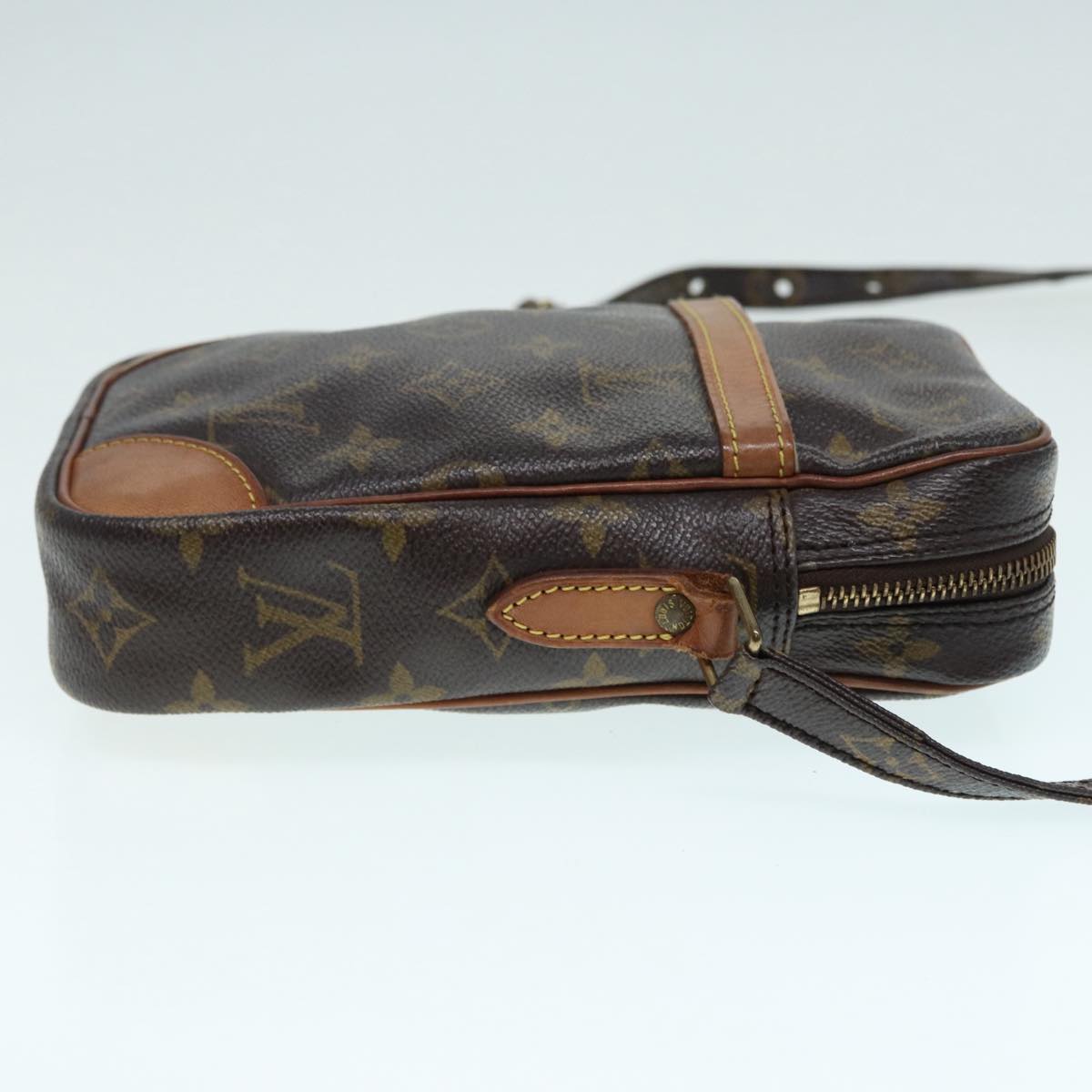 LOUIS VUITTON Monogram Danube Shoulder Bag M45266 LV Auth 88485