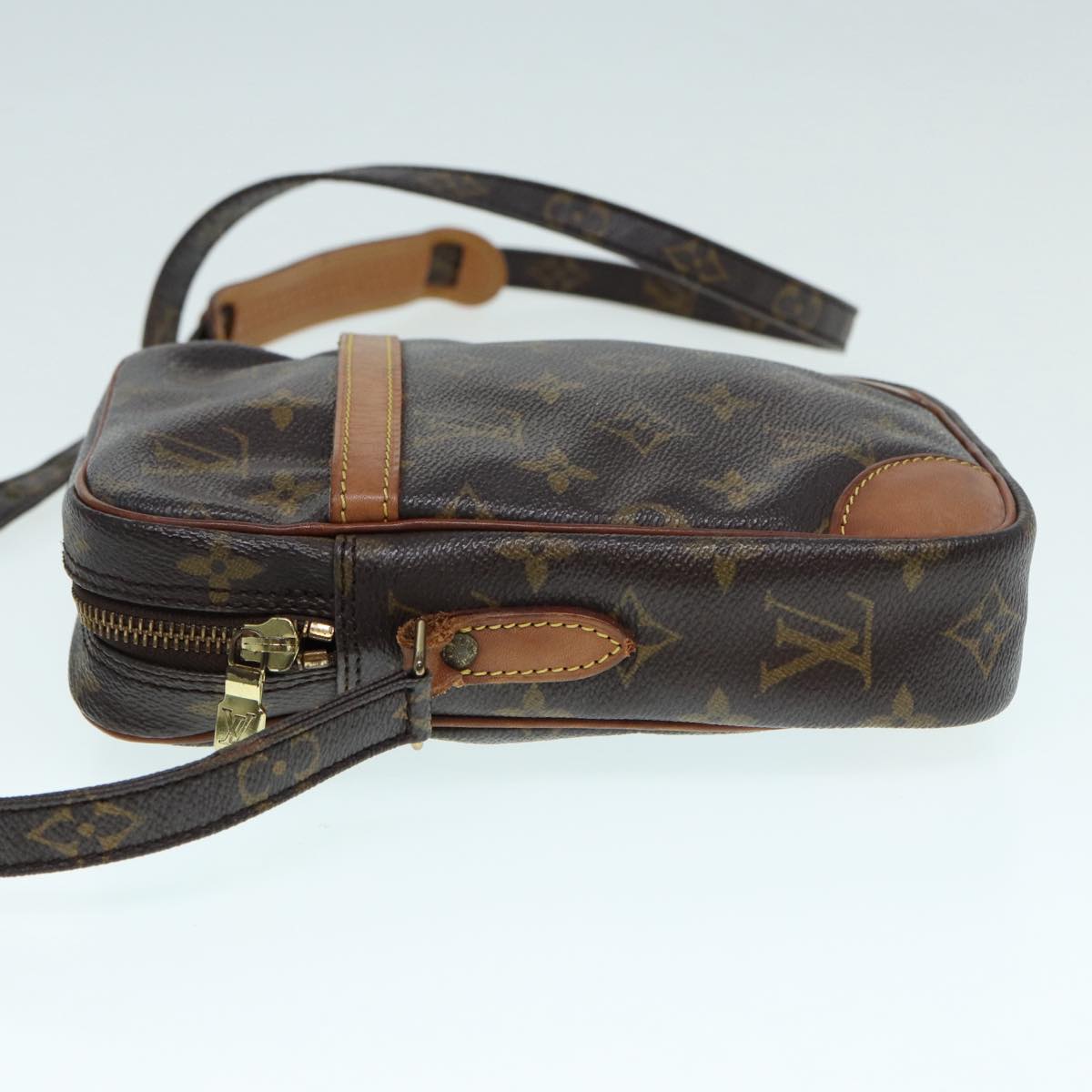LOUIS VUITTON Monogram Danube Shoulder Bag M45266 LV Auth 88485