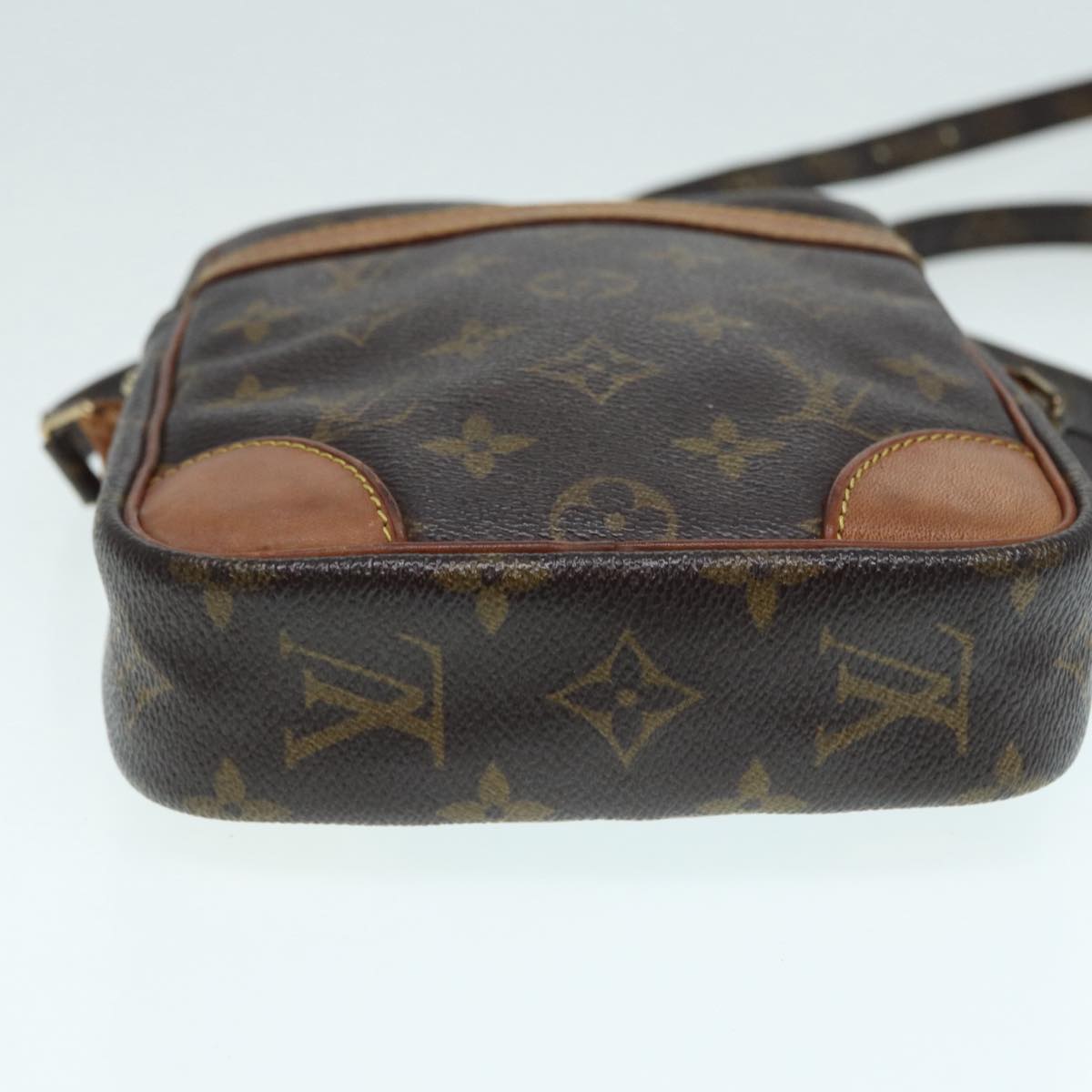 LOUIS VUITTON Monogram Danube Shoulder Bag M45266 LV Auth 88485