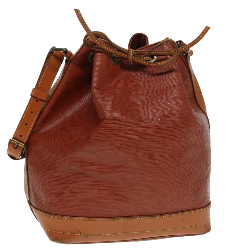 LOUIS VUITTON Epi Noe Shoulder Bag Kenya Br M44028 LV Auth 88506