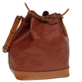 LOUIS VUITTON Epi Noe Shoulder Bag Kenya Br M44028 LV Auth 88506