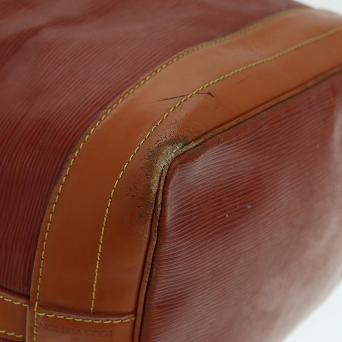 LOUIS VUITTON Epi Noe Shoulder Bag Kenya Br M44028 LV Auth 88506