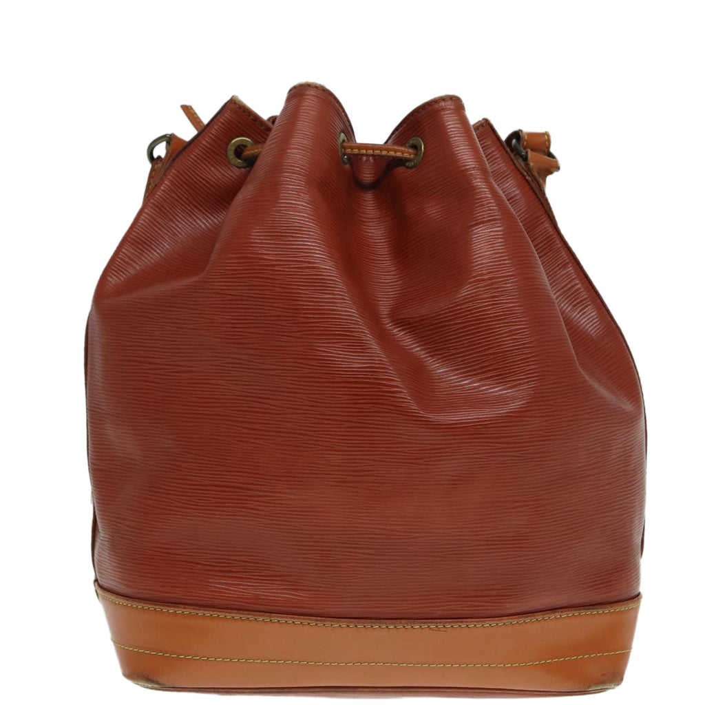 LOUIS VUITTON Epi Noe Shoulder Bag Kenya Br M44028 LV Auth 88506