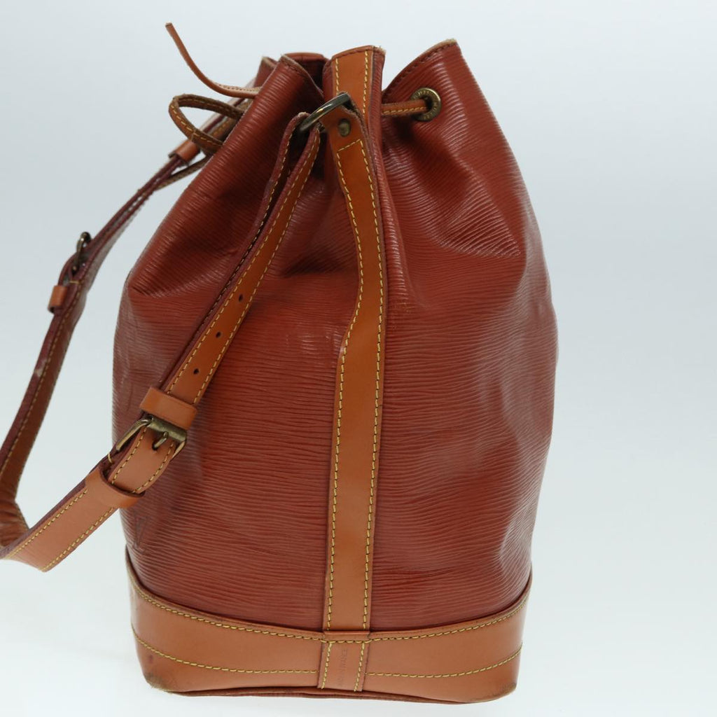 LOUIS VUITTON Epi Noe Shoulder Bag Kenya Br M44028 LV Auth 88506