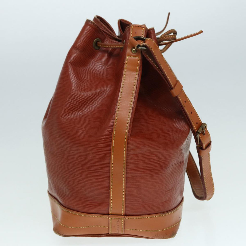 LOUIS VUITTON Epi Noe Shoulder Bag Kenya Br M44028 LV Auth 88506