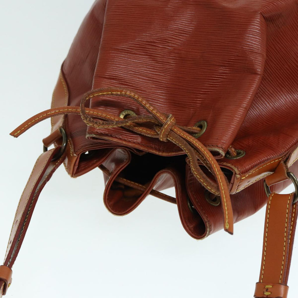 LOUIS VUITTON Epi Noe Shoulder Bag Kenya Br M44028 LV Auth 88506