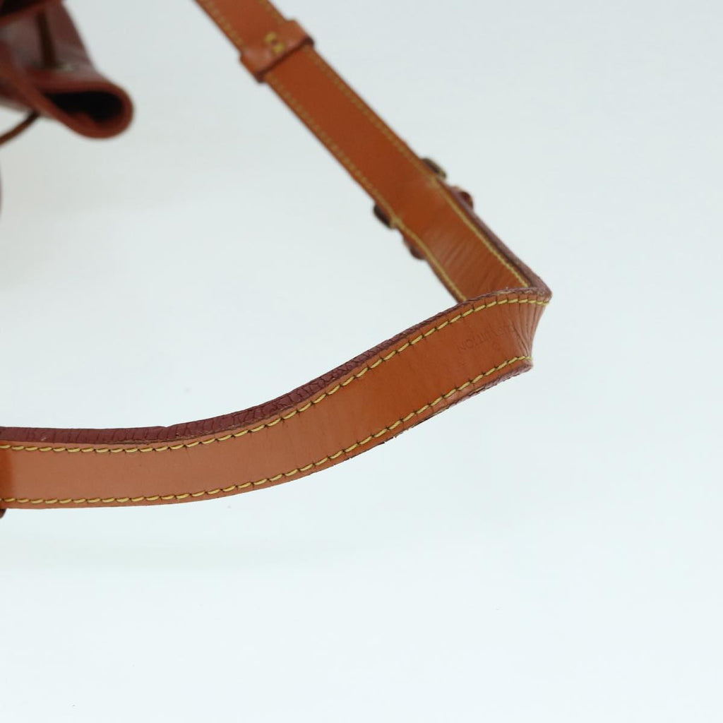 LOUIS VUITTON Epi Noe Shoulder Bag Kenya Br M44028 LV Auth 88506