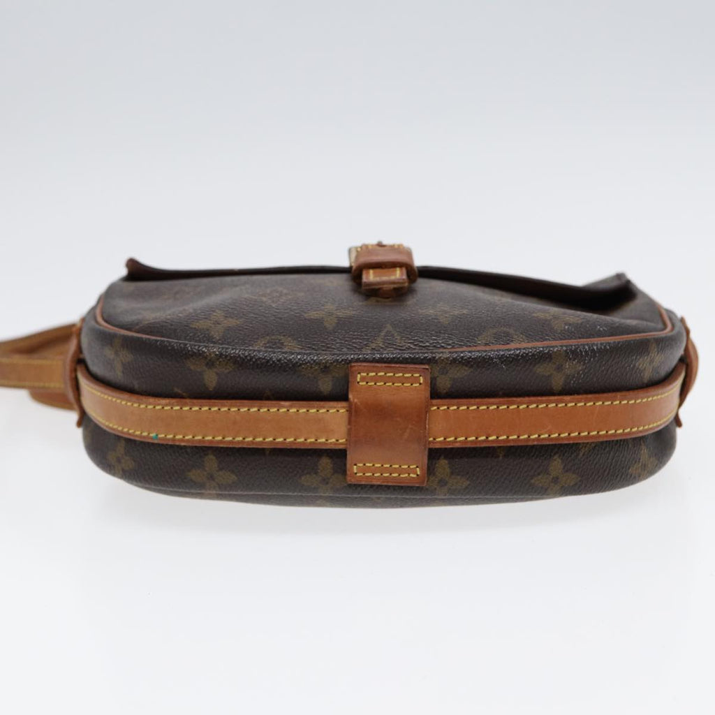 LOUIS VUITTON Monogram Jeune Fille PM Shoulder Bag M51227 LV Auth 88538