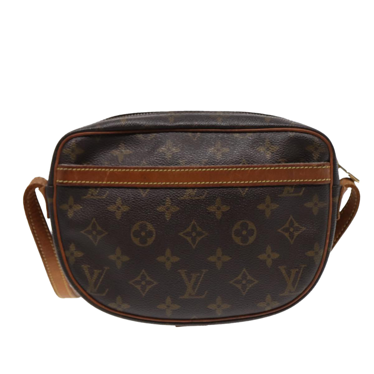 LOUIS VUITTON Monogram Jeune Fille PM Shoulder Bag M51227 LV Auth 88538