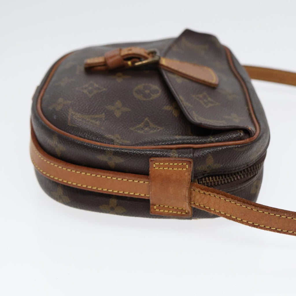 LOUIS VUITTON Monogram Jeune Fille PM Shoulder Bag M51227 LV Auth 88538