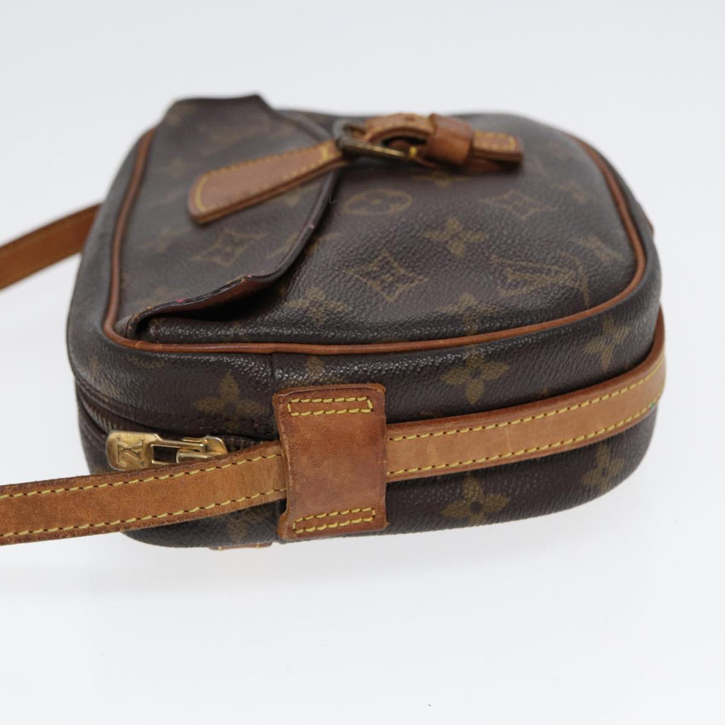 LOUIS VUITTON Monogram Jeune Fille PM Shoulder Bag M51227 LV Auth 88538