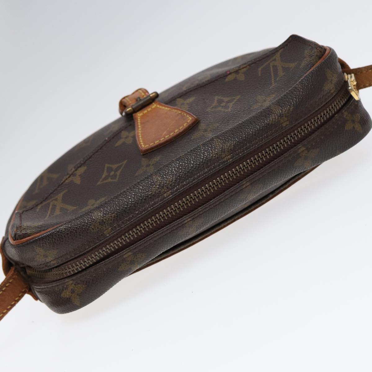 LOUIS VUITTON Monogram Jeune Fille PM Shoulder Bag M51227 LV Auth 88538