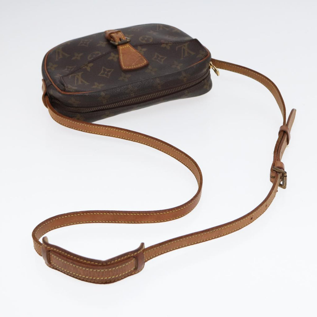 LOUIS VUITTON Monogram Jeune Fille PM Shoulder Bag M51227 LV Auth 88538