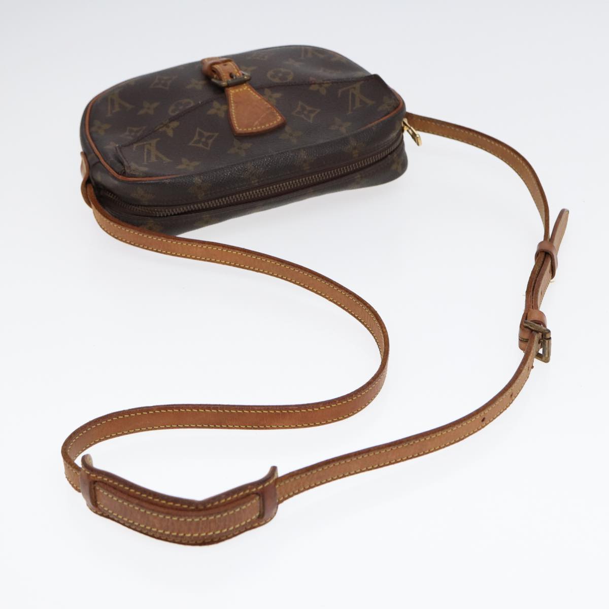 LOUIS VUITTON Monogram Jeune Fille PM Shoulder Bag M51227 LV Auth 88538