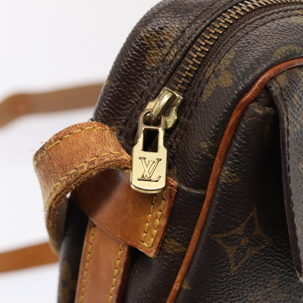 LOUIS VUITTON Monogram Jeune Fille GM Shoulder Bag M51225 LV Auth 88592