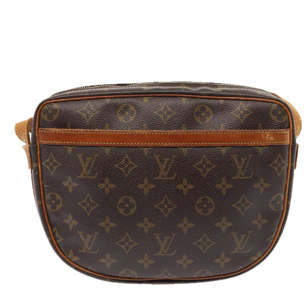 LOUIS VUITTON Monogram Jeune Fille GM Shoulder Bag M51225 LV Auth 88592