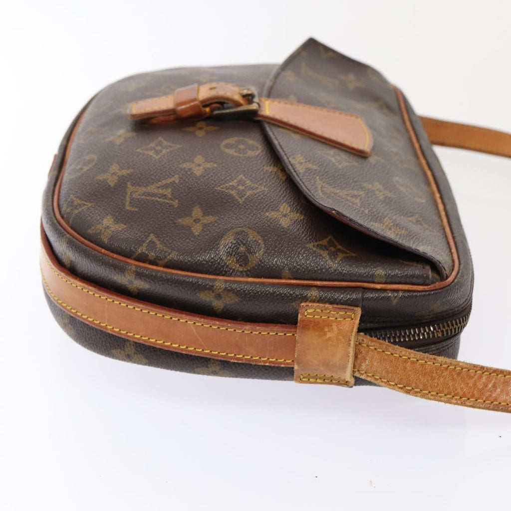 LOUIS VUITTON Monogram Jeune Fille GM Shoulder Bag M51225 LV Auth 88592