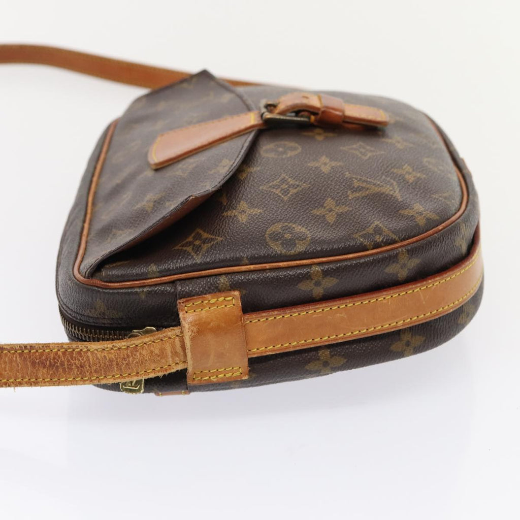 LOUIS VUITTON Monogram Jeune Fille GM Shoulder Bag M51225 LV Auth 88592