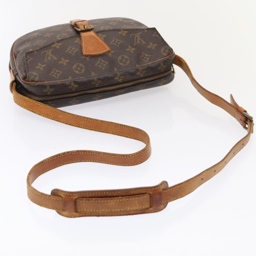 LOUIS VUITTON Monogram Jeune Fille GM Shoulder Bag M51225 LV Auth 88592