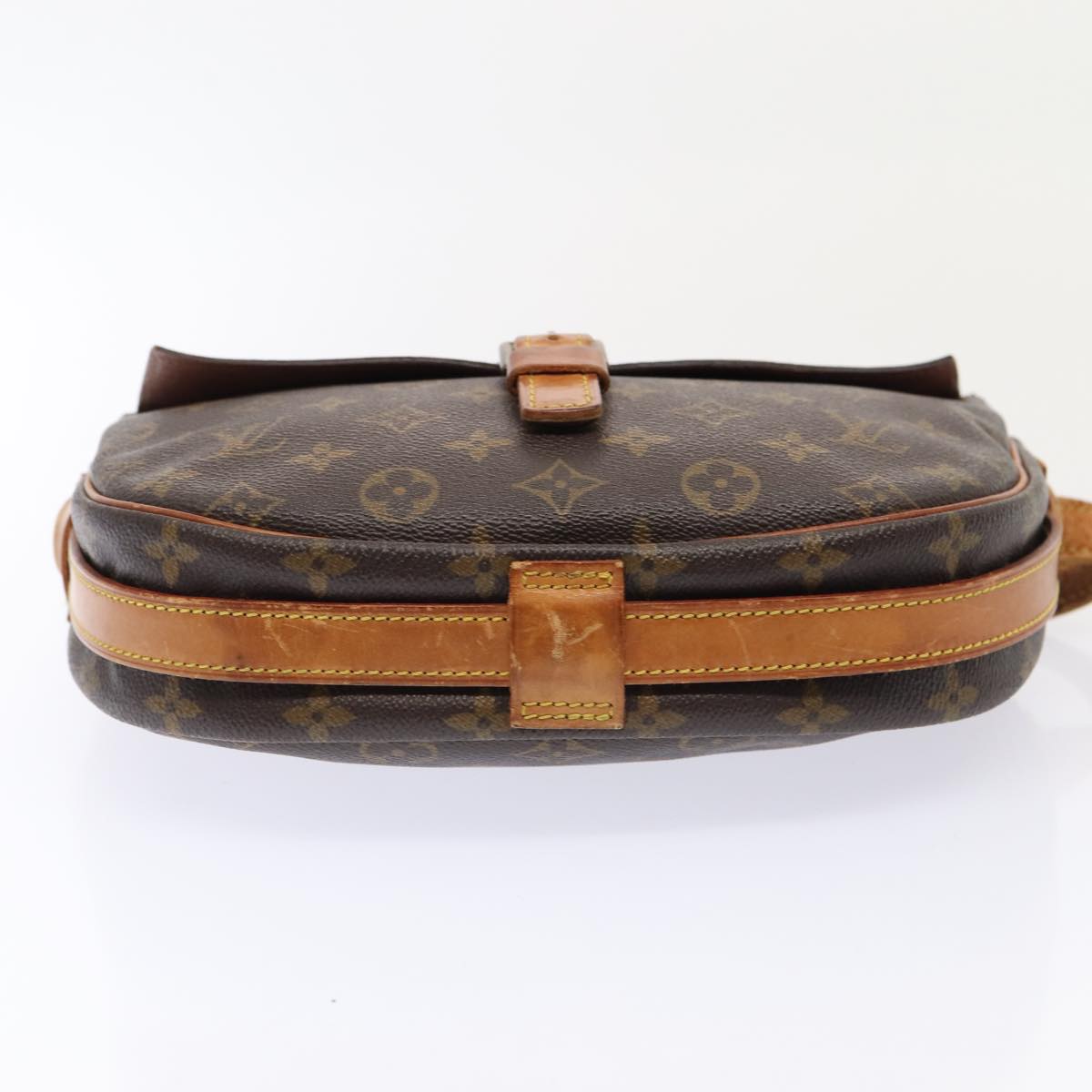 LOUIS VUITTON Monogram Jeune Fille GM Shoulder Bag M51225 LV Auth 88592