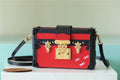 Louis Vuitton Petite Malle Epi Black/Red For Women,  Shoulder And Crossbody Bags 7.9in/20cm Louis Vuitton 