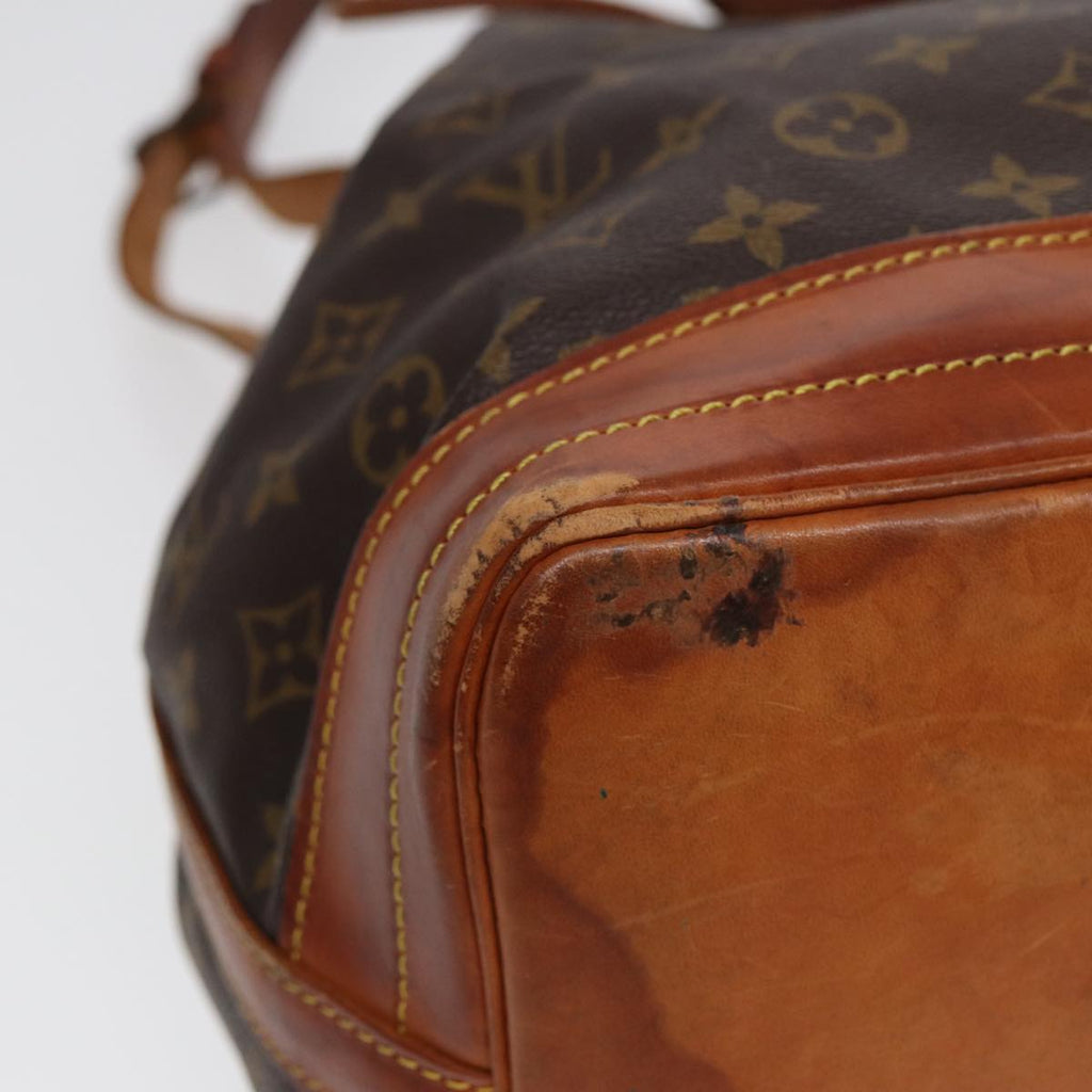 LOUIS VUITTON Monogram Noe Shoulder Bag M42224 LV Auth 88652
