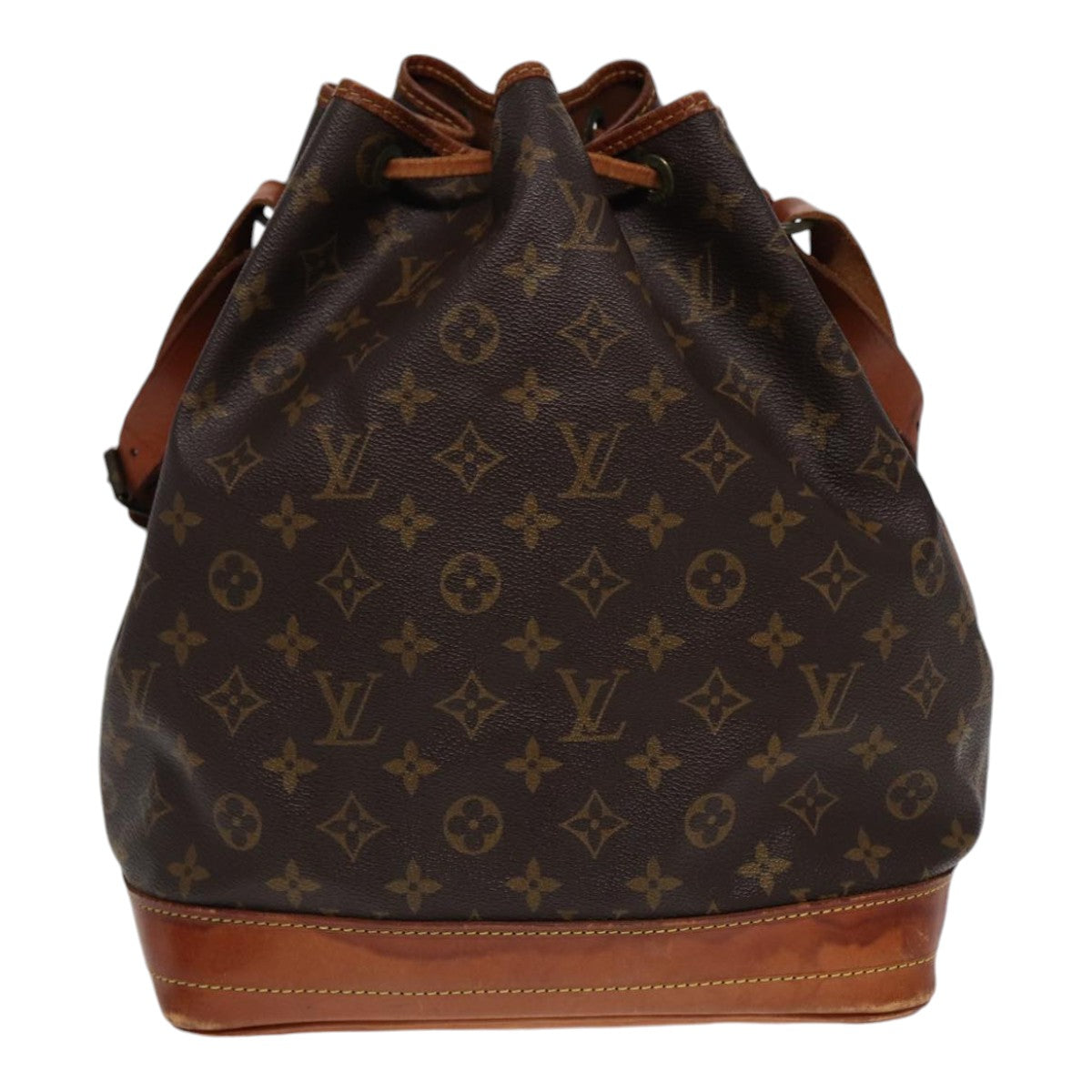 LOUIS VUITTON Monogram Noe Shoulder Bag M42224 LV Auth 88652
