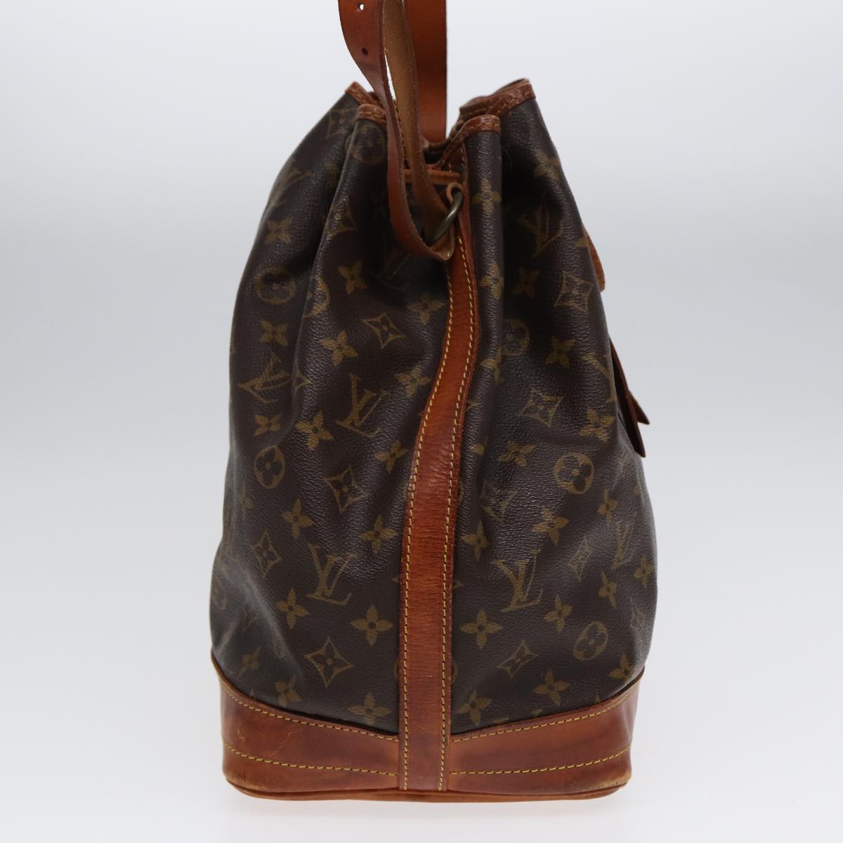 LOUIS VUITTON Monogram Noe Shoulder Bag M42224 LV Auth 88652