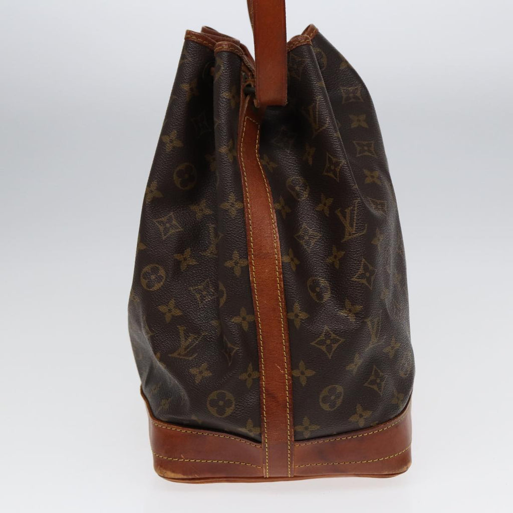 LOUIS VUITTON Monogram Noe Shoulder Bag M42224 LV Auth 88652
