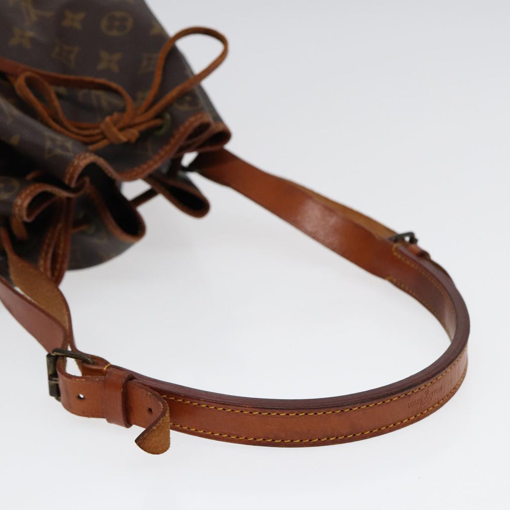 LOUIS VUITTON Monogram Noe Shoulder Bag M42224 LV Auth 88652