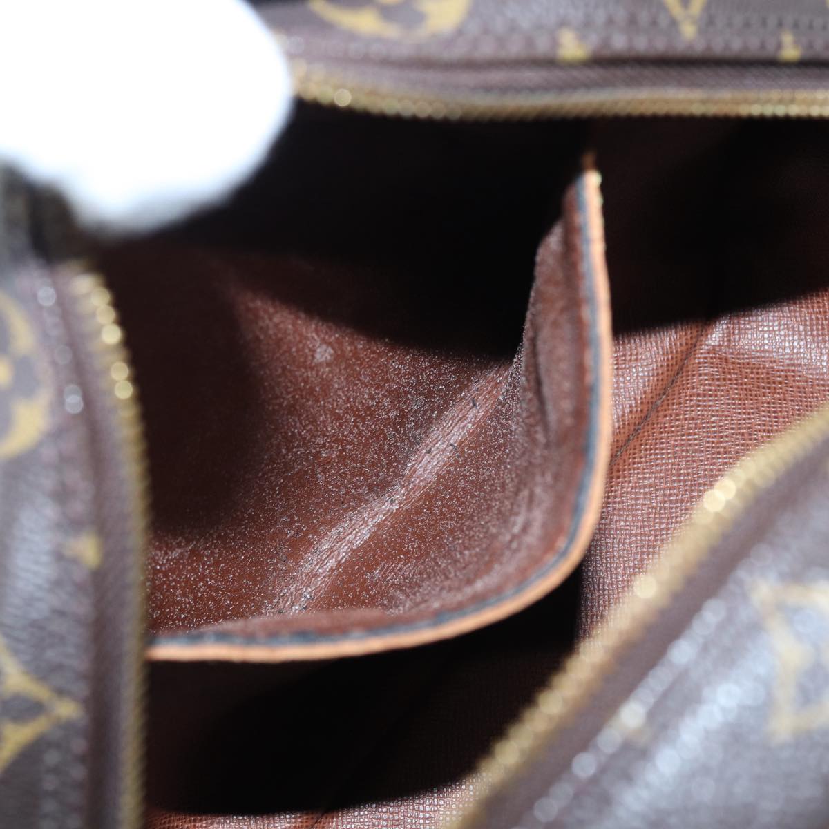 LOUIS VUITTON Monogram Blois Shoulder Bag M51221 LV Auth 88694