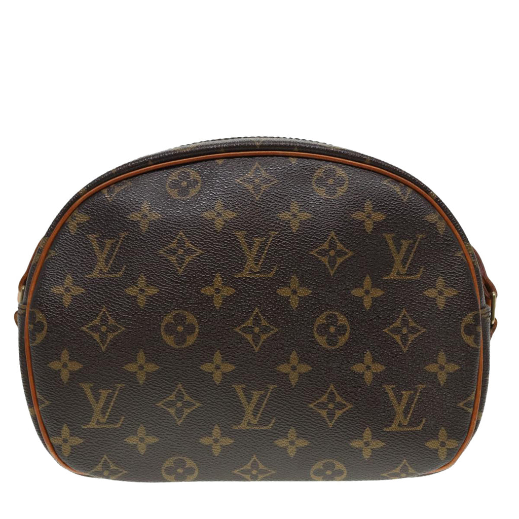 LOUIS VUITTON Monogram Blois Shoulder Bag M51221 LV Auth 88694