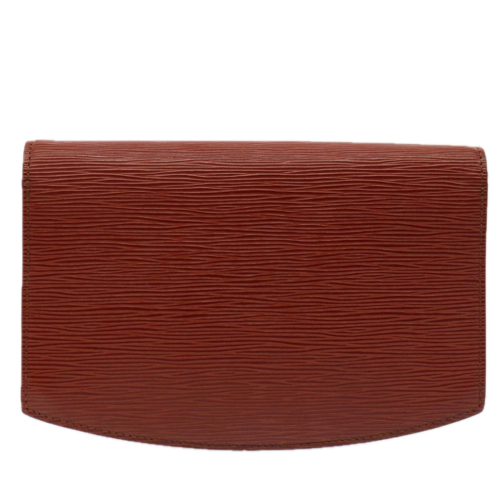 LOUIS VUITTON Epi Prebourg Shoulder Bag Br M52563 LV Auth 88745